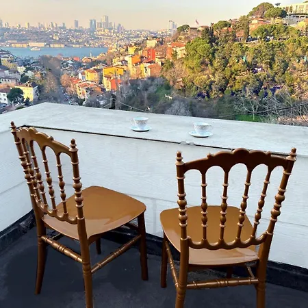 Heavenly Peace Stunning View Terrace Jacuzzi Villa Istanbul